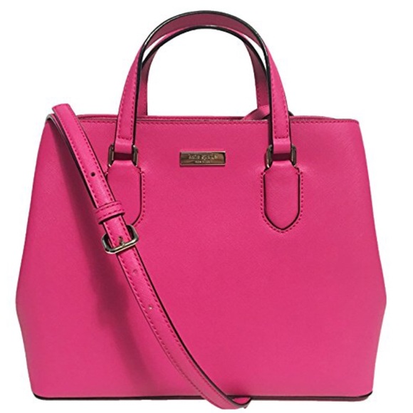 kate spade Handbags - ♠️NEW KATE SPADE PINK SATCHEL EVANGELIE BAG